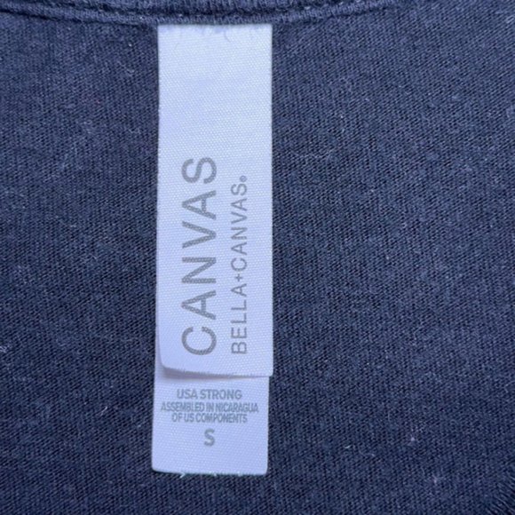 Kane Brown Concert Tour Double Sided Black Graphic Tee Bella Canvas Small - Picture 5 of 5